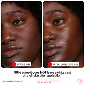 Supershroom Calming Face Cleanser with Peptides for Sensitive
